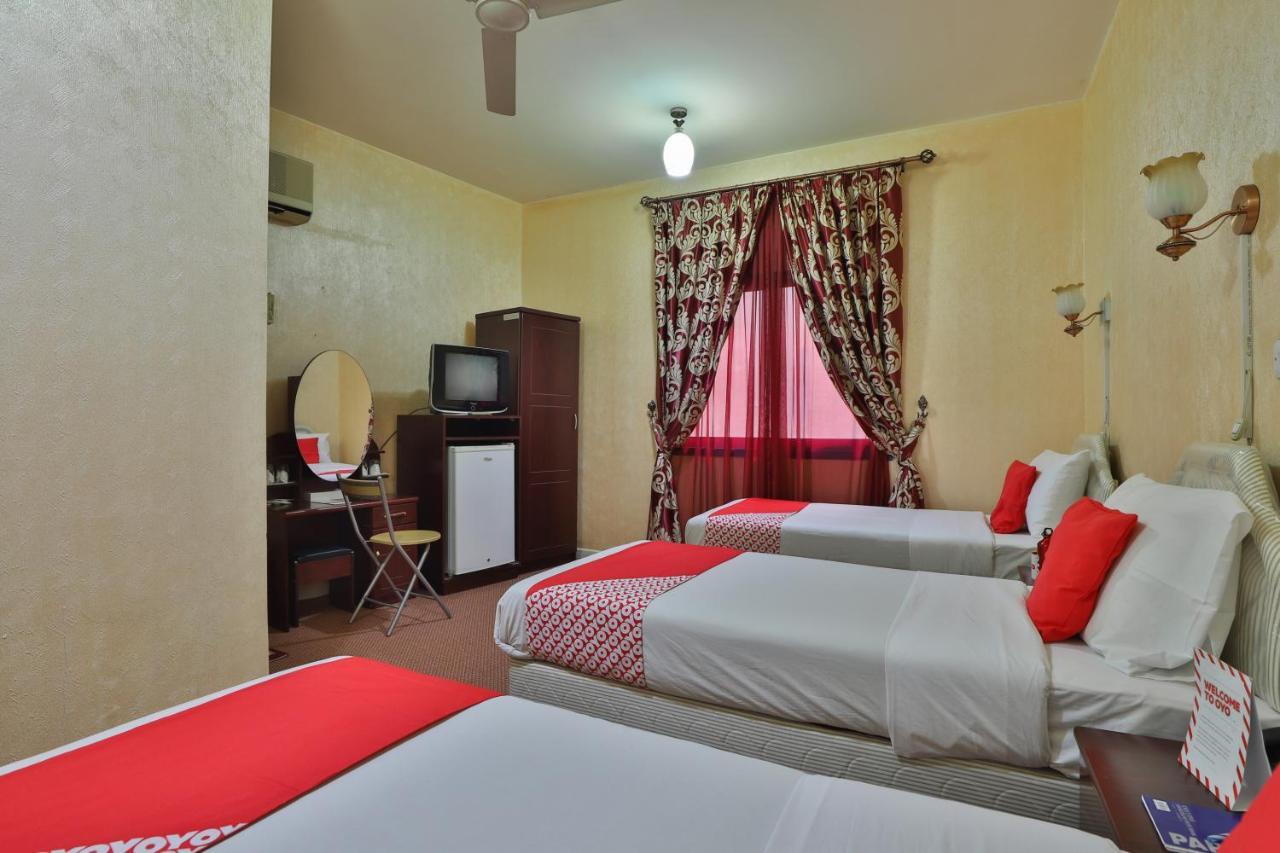 Hotel Oyo 350 Al Rabia Dubai Exterior foto
