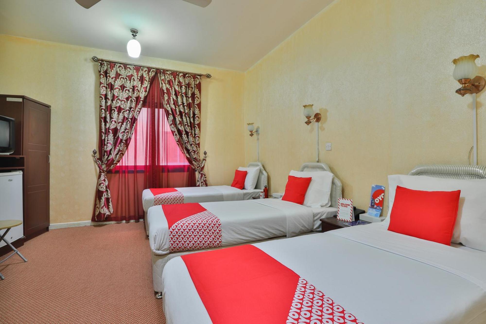 Hotel Oyo 350 Al Rabia Dubai Exterior foto